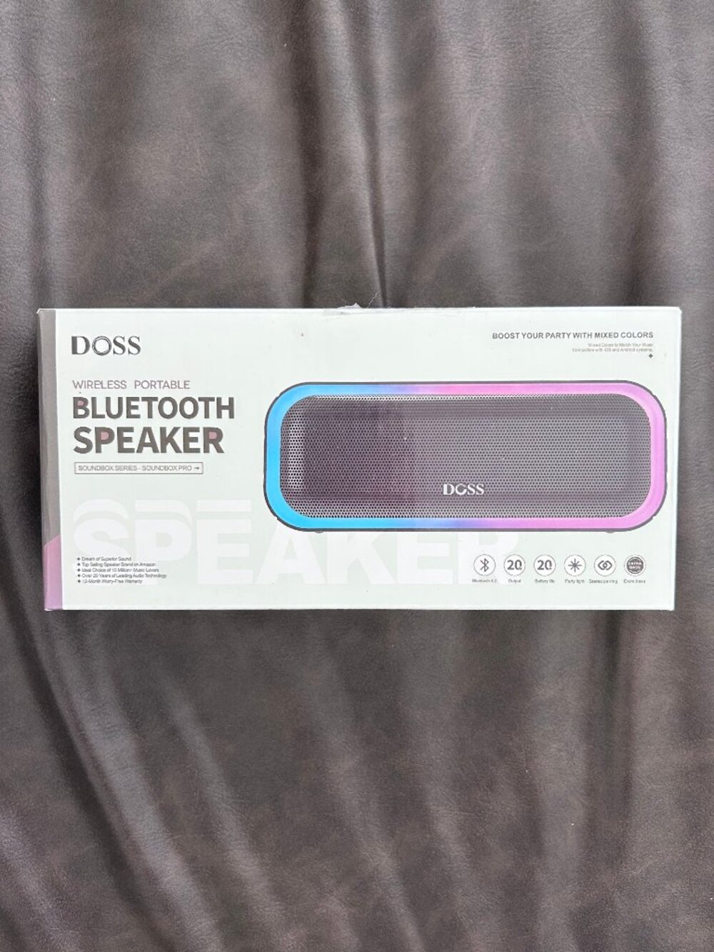 Doss Bluetooth Speaker